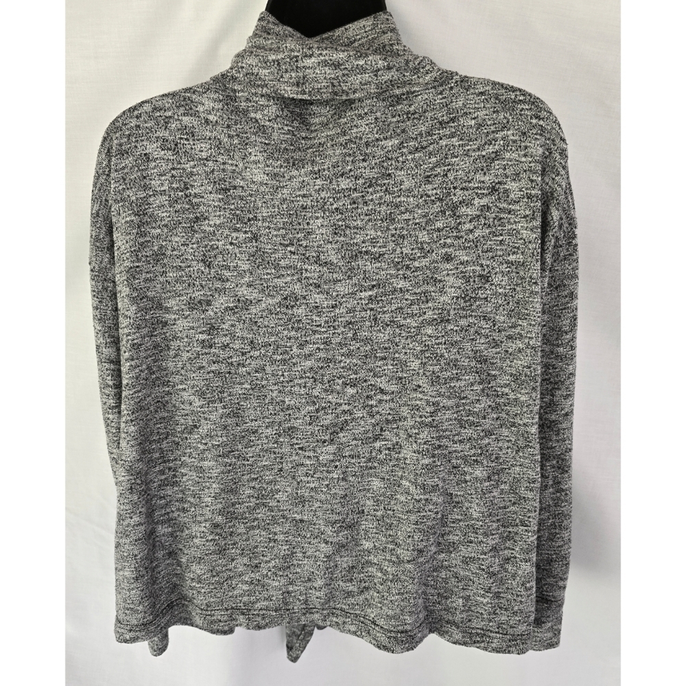 Eddie Bauer▪️7 Ways Cardigan in Heathered Grey - Picture 3 of 8